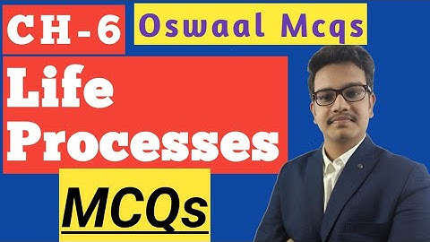 Life Processes CBSE class 10 science chapter 6 MCQs part 3 | by ZAKAS Classes