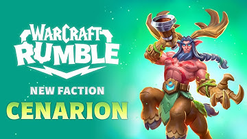 Meet the Cenarion Family | Warcraft Rumble