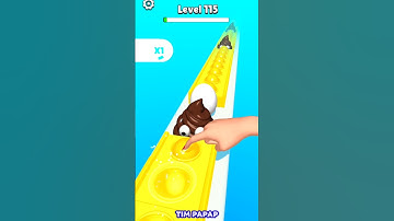 Low to Fast Happy Pop Run Level - 115 #funnygameplay #viralshorts #games #ytshots