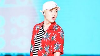 160725 USF 울산썸머페스티벌 BTS DOPE 쩔어 (SUGA 슈가 FOCUS)