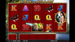Lady of avalon slots
