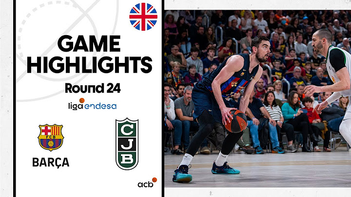 Barça - Joventut Badalona (87-71) GAME HIGHLIGHTS | Liga Endesa 2022-23