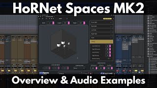 Hornet Spaces Mk2 Overview Audio Examples