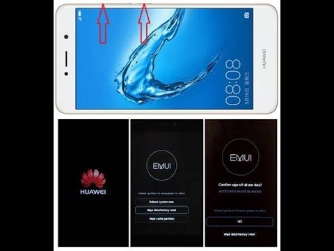 Huawei Y7 Format Atma