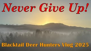 Southwest Washington Blacktail Hunt 2025