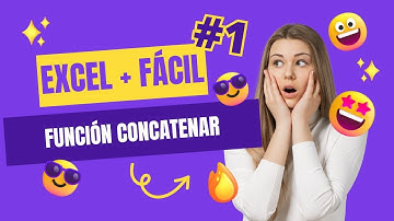 Cómo CONCATENAR en Excel: Unir Texto Fácil con la función CONCATENAR (Paso a Paso)