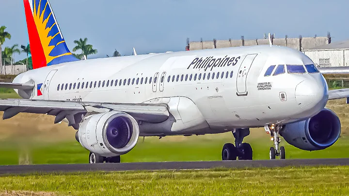 🇵🇭✈️20 Minutes AMAZING DAVAO Plane Spotting | Francisco Bangoy Airport (DVO/RPMD)