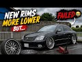 CROWN KY NEW RIMS l FULL LOW DOWN VLOG#13