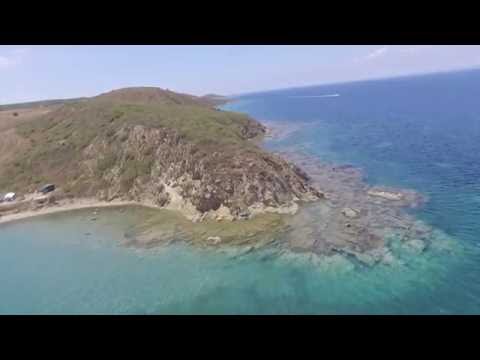 Dji Phantom 3 - Saroz Fatma Kadın Koyu Havadan