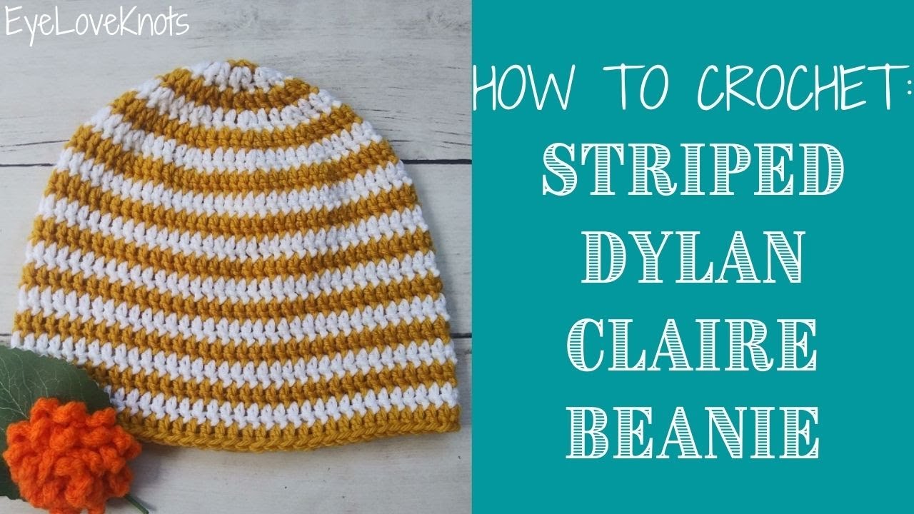 Easy Double Crochet Beanie 