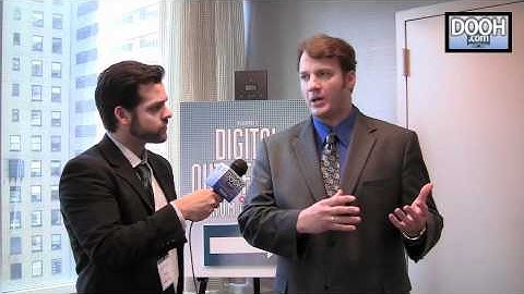 DOOH.com Patrick Quinn PQ Media DOOH Forum Interview