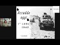 Accadde oggi, 1° luglio 1942. Primi scontri a El Alamein.