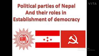 Political Parties// role in democracy// explained in Nepali//Political spectacle  v5