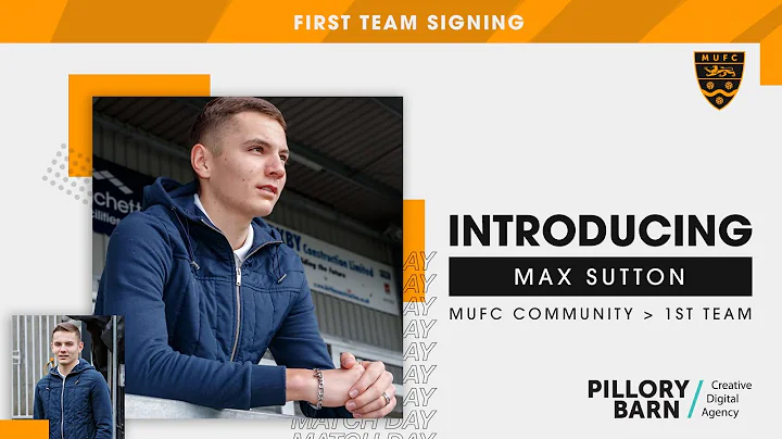 STV: Introducing Max Sutton