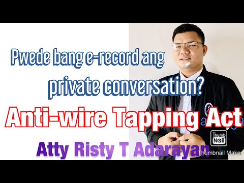 Video: Paano Suriin Ang Telepono Para Sa Pag-wiretap