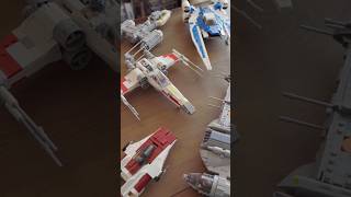 1/45 scale LEGO X-Wing MOC