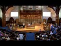 10 a.m. Sunday Morning Service