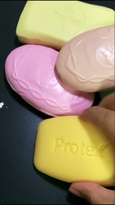 [Shorts] ASMR SOAP HAUL - Protex Soap Unboxing Opening Sounds Tapping ASMR | ASMR Relax Soap #shorts