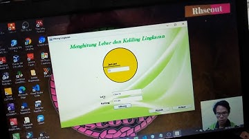 Membuat FormMenu dan Memasukan tanggal otomatis di java netbeans