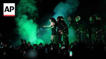 Two arrested over alleged bomb plot targeting Lady Gaga concert in Brazil