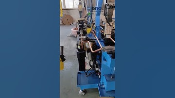 Automatic Copper Tube Cutting and Bending Machine
