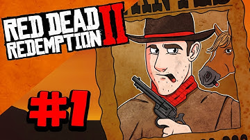 Sips Plays Red Dead Redemption 2 (2/11/18) #1 - Outlaws & Fresh Snow