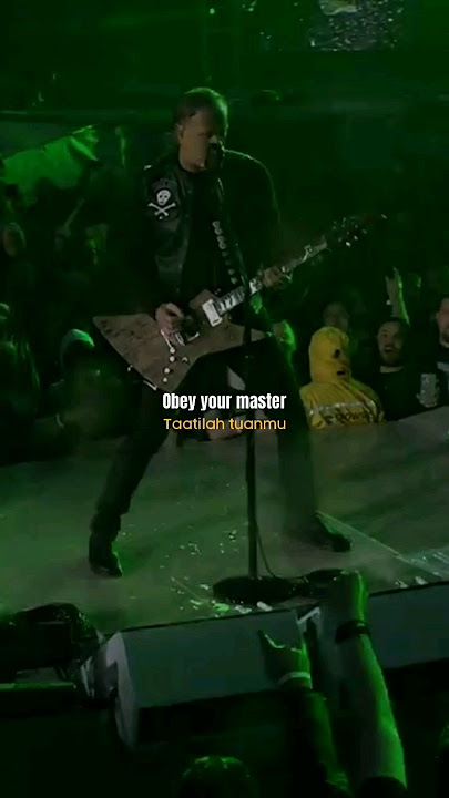 Metallica - Master Of Puppets (Lirik Terjemahan) #music #metalband #metallica #shorts #short
