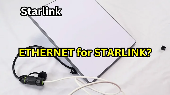 No Ethernet Port on Starlink Gen 3? This Fixes It FAST!