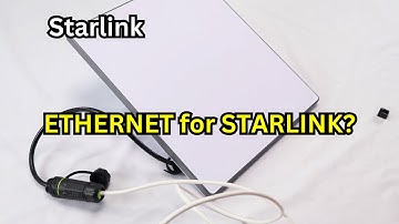 No Ethernet Port on Starlink Gen 3? This Fixes It FAST!