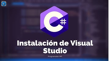 1. Programación en C# || Itntroducción || Instalando de Visual Studio