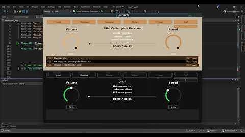 CS213 A2 – SpoFCAI | Audio Player & Mixer using JUCE (C++) | Cairo University – Dr. Mohamed El-Ramly