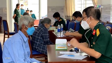 Khám bệnh, cấp thuốc miễn phí cho 250 hộ dân xã Hòa Bình, huyện Xuyên Mộc | BRT TV