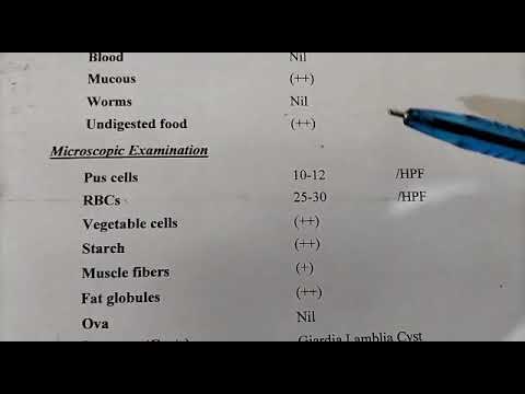 قراءة تحليل البراز واعرف اسباب المغص والإسهال ورائحة البراز الكريهة