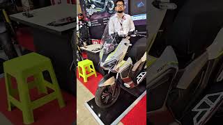 XDV 150 তে নতুন আপডেট #couplebikersbd #longjia #xdv #xdv150 #newupdate #scooter #ScooterLove