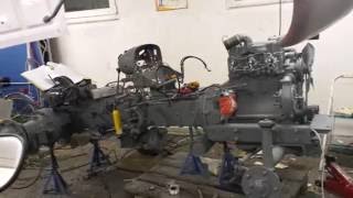 Steyr 190 Restauration