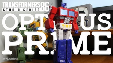 Transformers Studio Series 86 Optimus Prime | MrLoubat Review No. 50