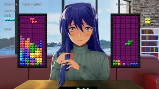 Just Yuri - Tetris VS - 300,000 score 4:14.05