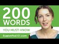 200 Words Every Russian Beginner Must-Know