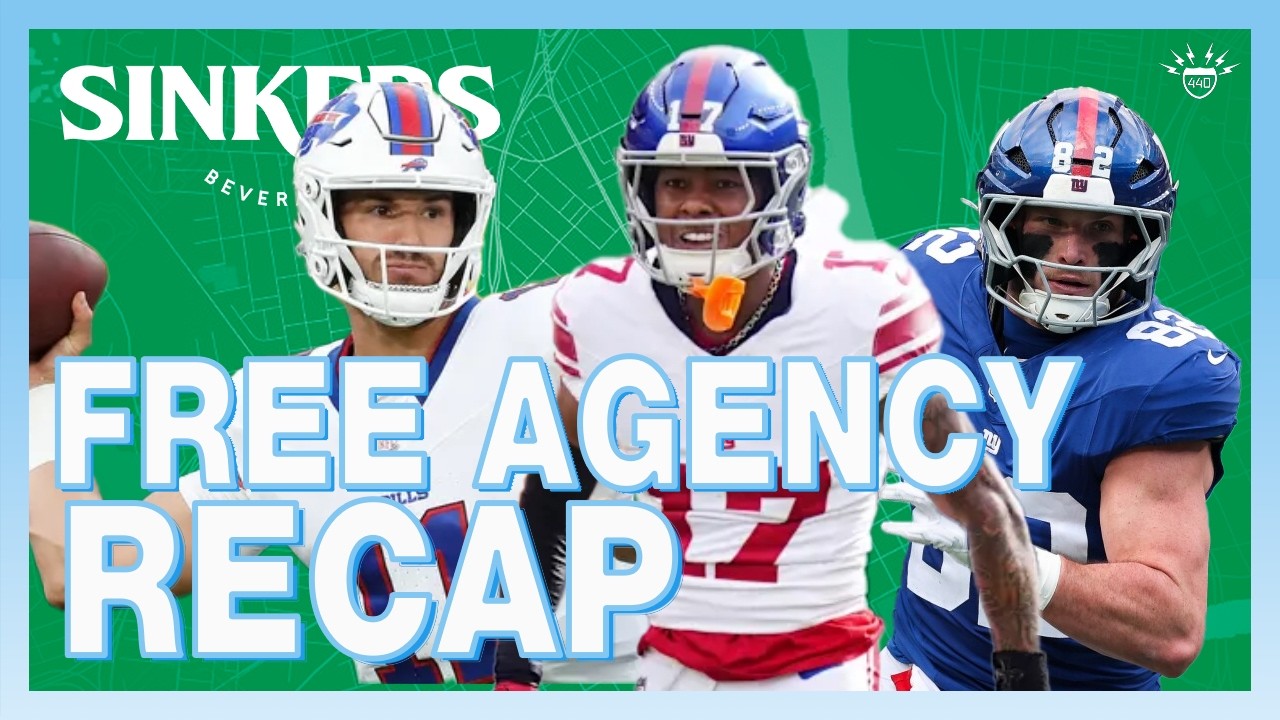 Day 1 Free Agency Recap: Stillman and Kuharsky Breakdown Titans Spending Spree