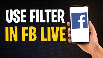 Hoe je filters gebruikt in Facebook Live 2025 (Filters op Facebook Live UITGELEGD) ✅