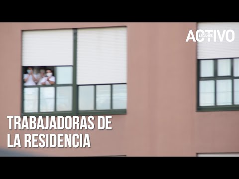 LEGANÉS | Homenaje a los fallecidos en la residencia de Parque de los Frailes