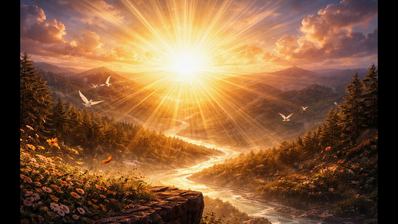 555Hz Angelic Frequency ✨ Embrace Change & Divine Alignment | Deep Healing Tone - 9 hours EXTENDED