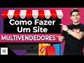 Como Fazer Um E-Commerce Marketplace Multi-Vendedores Com Wordpress 2020 [Tutorial Elementor]✅