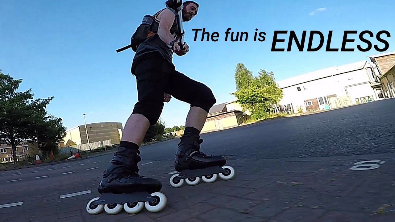 Inline skating is Endless fun - YouTube