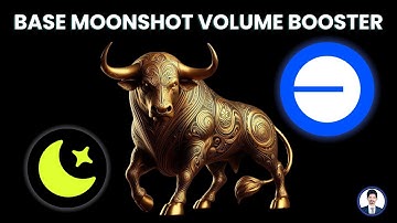 Boost Your Solana Token with the Base Moonshot Volume Booster 🚀 | Unlock Liquidity & Visibility!
