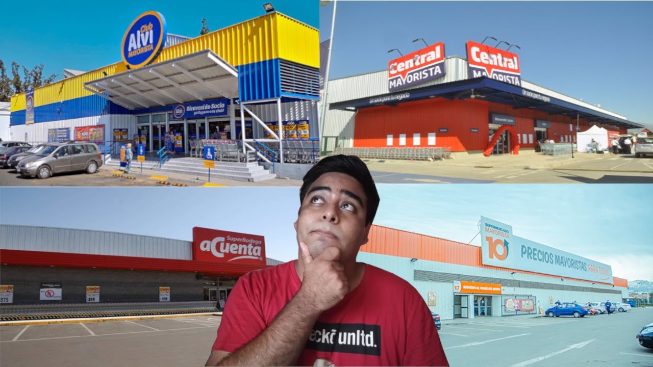 ¿Cuál es el supermercado mayorista más barato en chile?