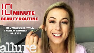 Iliza Shlesinger's 10-Minute Stage-Ready Makeup Routine | Allure