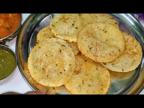 साबूदाना मसाला पूरी ऐसे बनाएंगे तो कचौड़ी खाना भूल जाएंगे | Sabudana Masala Puri #navratrispecial 