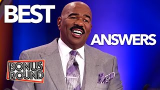 Famous BEST Family Feud Answers Steve Harvey Has Ever Heard! Wealth