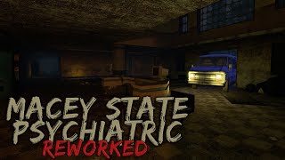 GMOD VR: Exploring Macey State Psychiatric Reworked (New Horror Makeover)